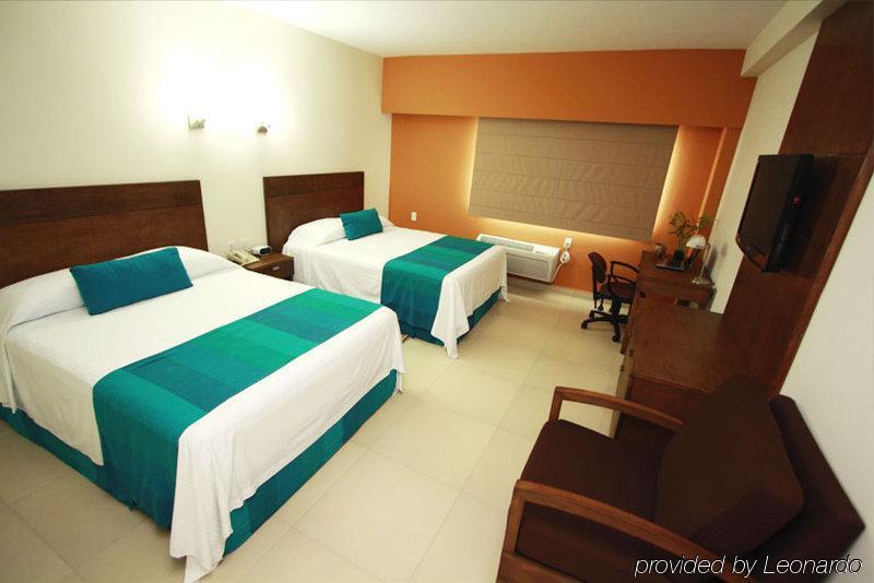 Hotel La Venta Inn Вильяэрмоса Номер фото