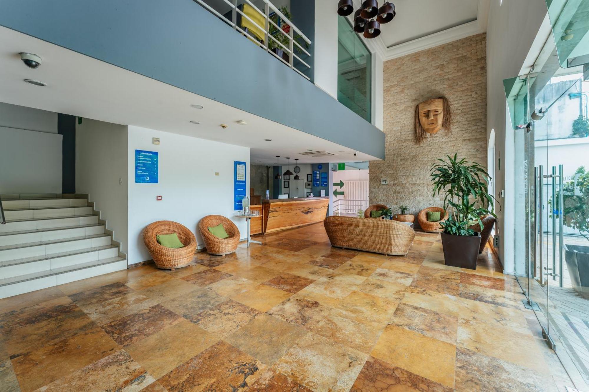 Hotel La Venta Inn Вильяэрмоса Экстерьер фото